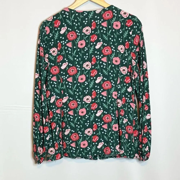 Matilda Jane | Yesteryear Once Upon A Time Poppy Tunic Top Floral - Picture 6 of 8